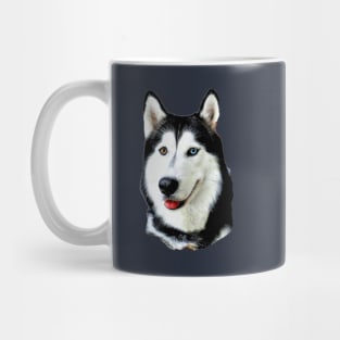 Siberian Husky Huskies are cute! Mug